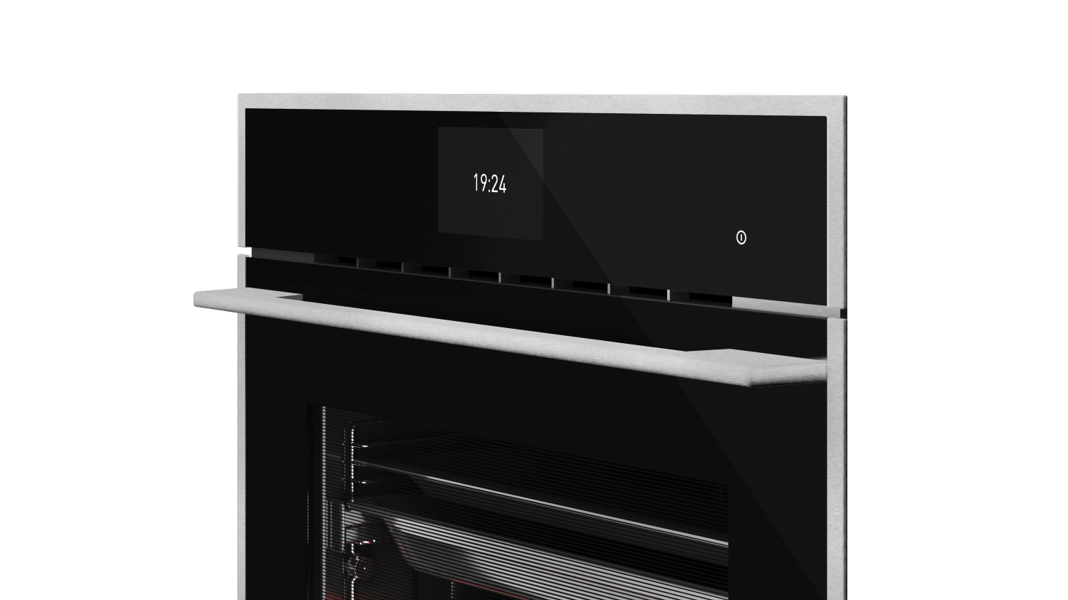 Духовой шкаф электрический Teka Maestro iOVEN BLACK-SS Чёрное Стекло