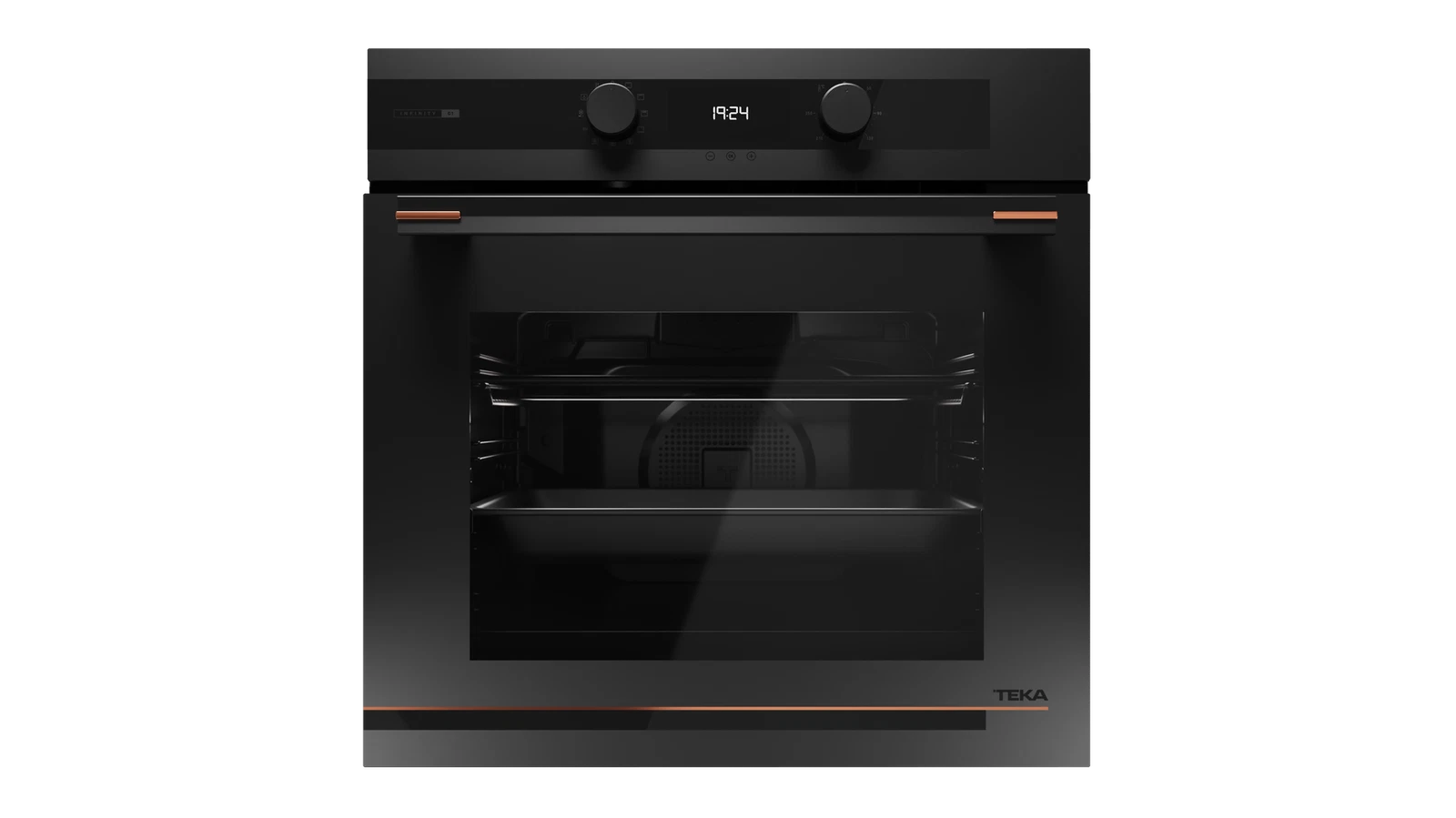 Духовой шкаф электрический Teka Infinity HLB 84-G1 MATT BLACK Матовый Чёрный