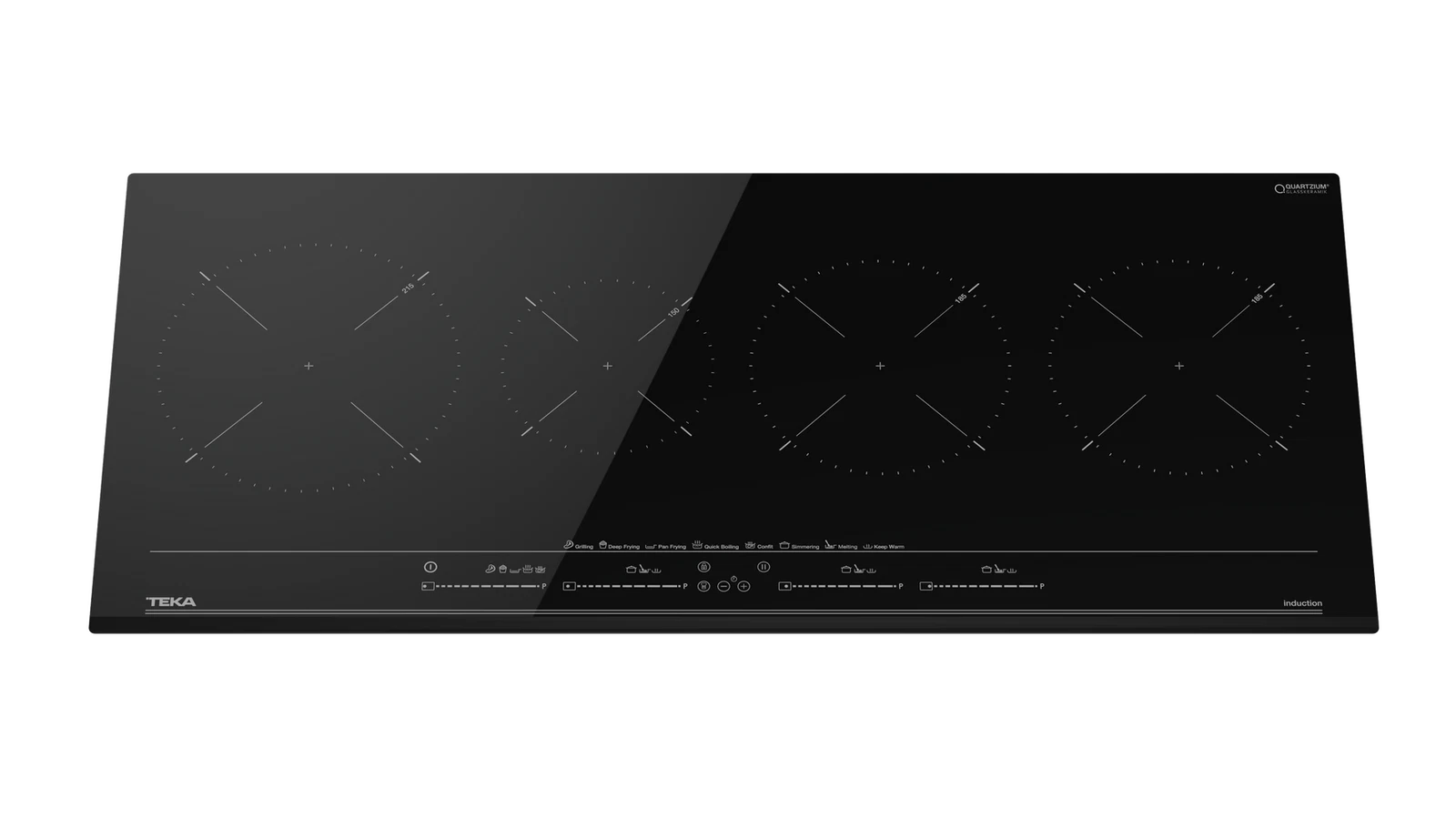 Индукционная варочная панель MasterSense 90 см IZC 94620 MST BLACK