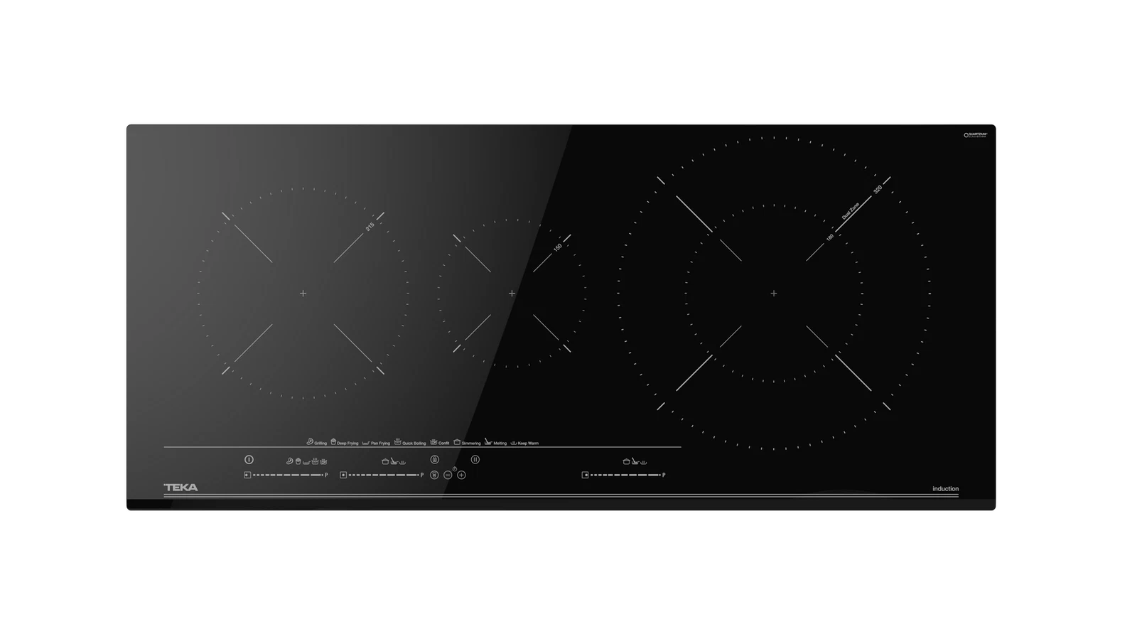 Индукционная варочная панель MasterSense 90 см IZC 93320 MST BLACK