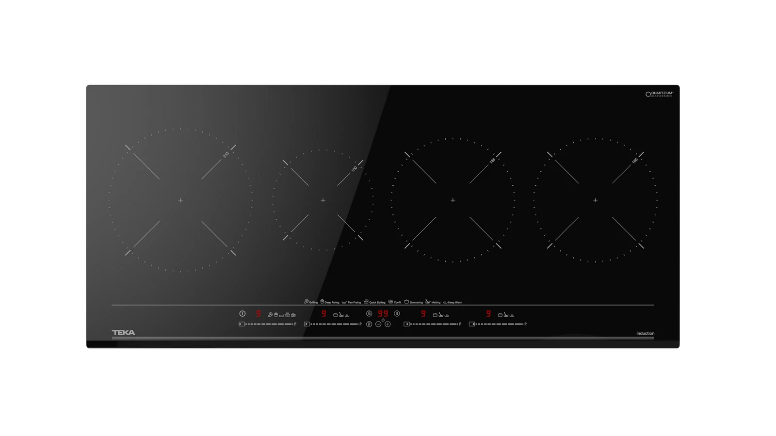 Индукционная варочная панель MasterSense 90 см IZC 94620 MST BLACK
