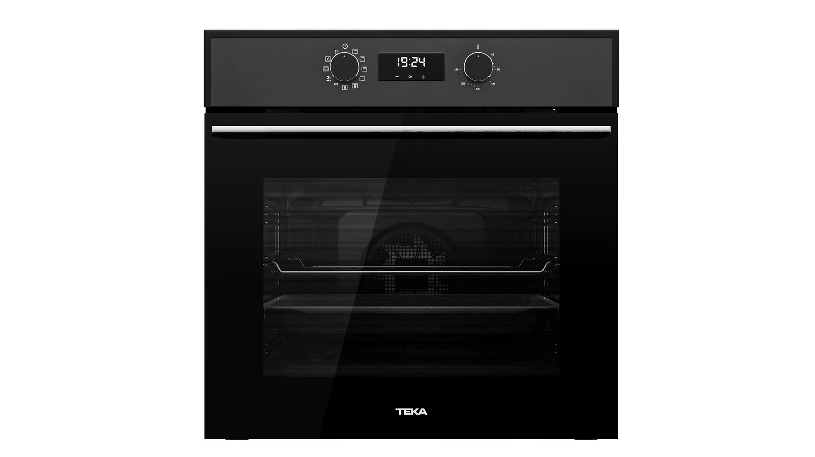 Духовой шкаф электрический Teka Total HSB 630 BLACK Чёрная Эмаль
