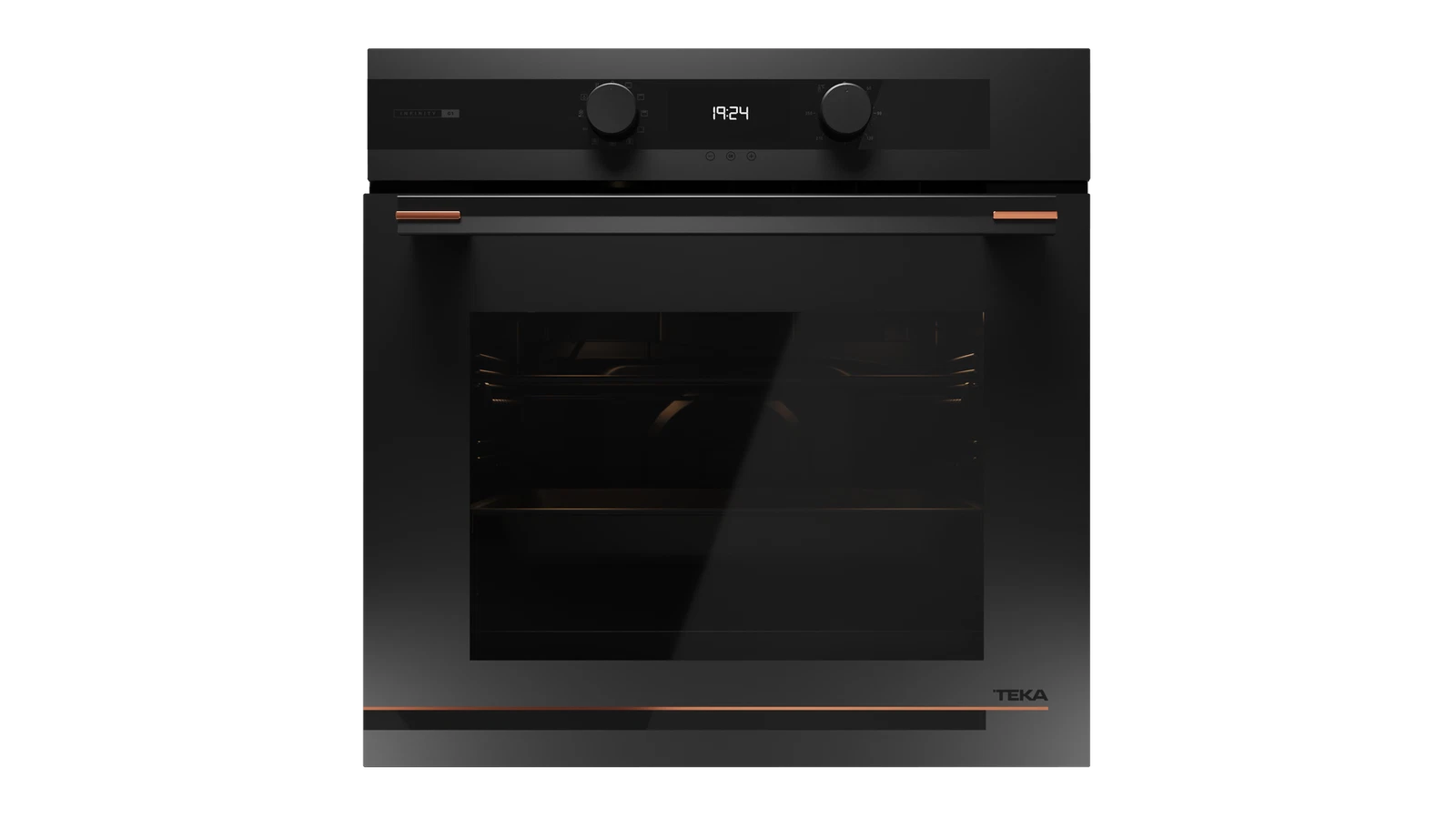 Духовой шкаф электрический Teka Infinity HLB 84-G1 MATT BLACK Матовый Чёрный