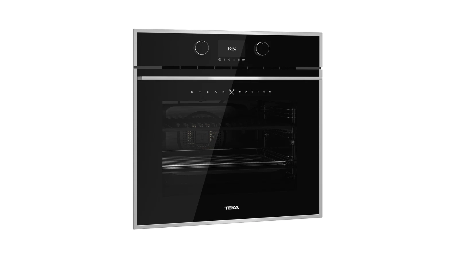 Духовой шкаф электрический Teka Maestro STEAKMASTER BLACK-SS Чёрное Стекло