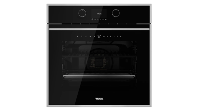 Духовой шкаф электрический Teka Maestro STEAKMASTER BLACK-SS Чёрное Стекло