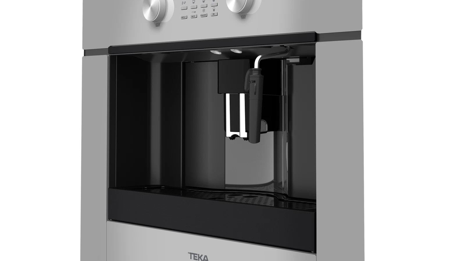 Кофемашина встраиваемая Teka Urban CLC 855 GM STEAM GREY Серый Пар