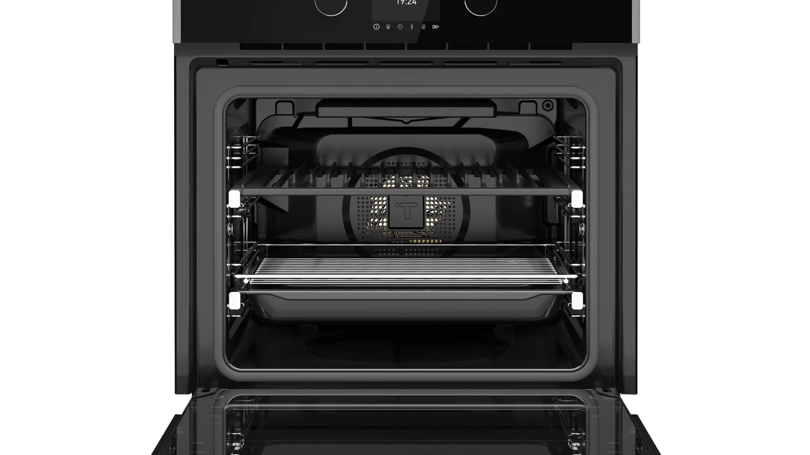 Духовой шкаф электрический Teka Maestro STEAKMASTER BLACK-SS Чёрное Стекло