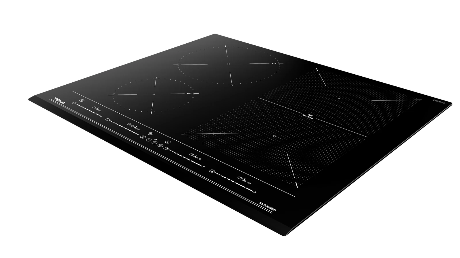 Индукционная варочная панель Flex DirectSense 60 см IZF 64440 MSP BLACK