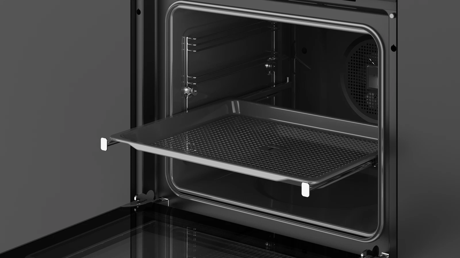 Духовой шкаф электрический Teka Urban AIRFRY HLB 8416 NIGHT RIVER BLACK Ночная Река