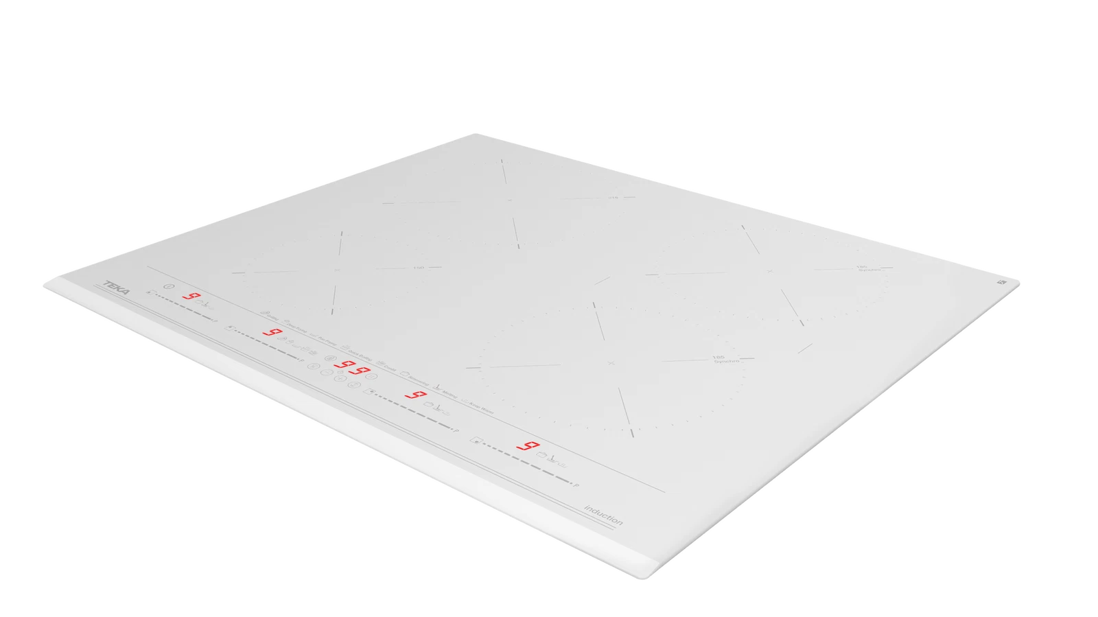 Индукционная варочная панель Synchro MasterSense 60 см IZC 64630 MST WHITE