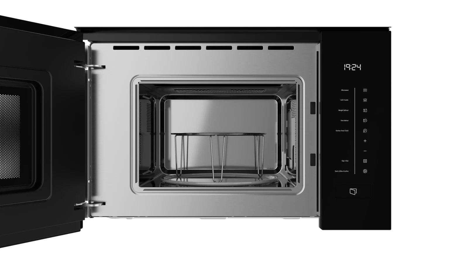 Встраиваемая микроволновая печь Teka Full Black MLEG 820 FI FULL BLACK Полностью Чёрный