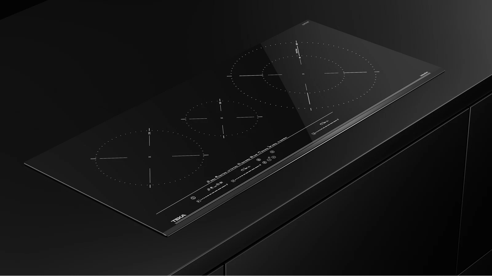 Индукционная варочная панель MasterSense 90 см IZC 93320 MST BLACK