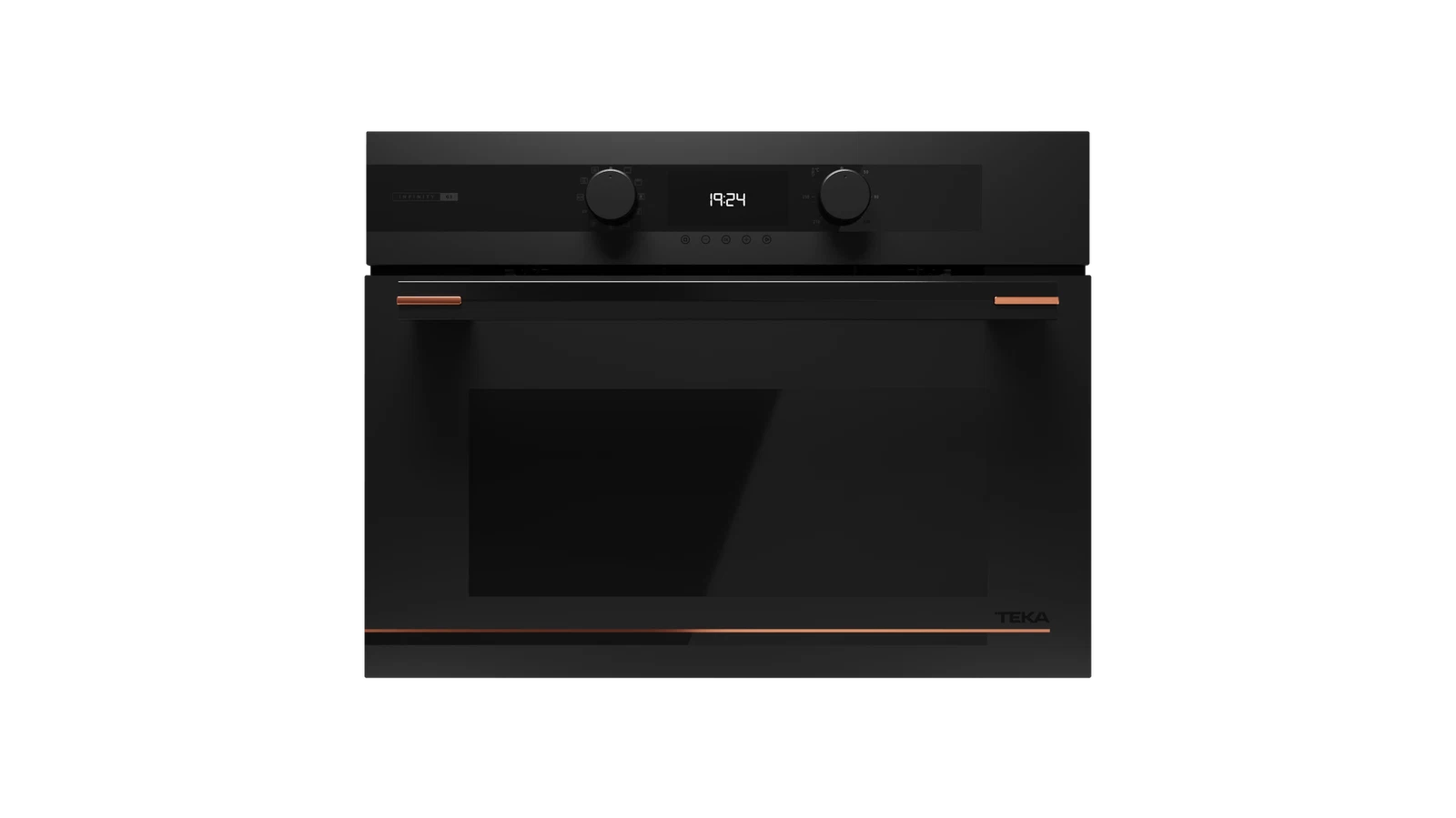 Компактный духовой шкаф  Teka Infinity HLC 84-G1 C MATT BLACK Матовый Чёрный