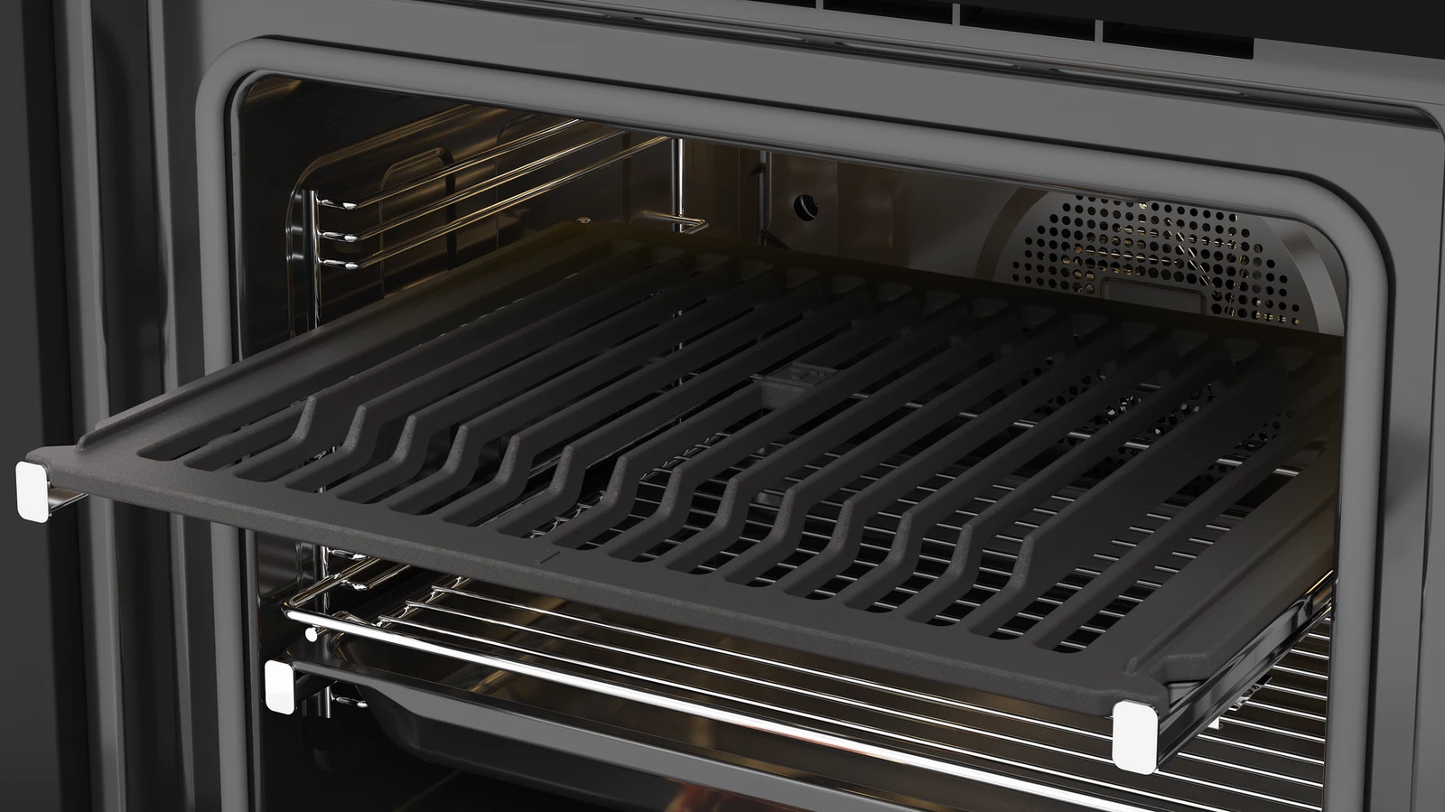 Духовой шкаф электрический Teka Maestro STEAKMASTER BLACK-SS Чёрное Стекло