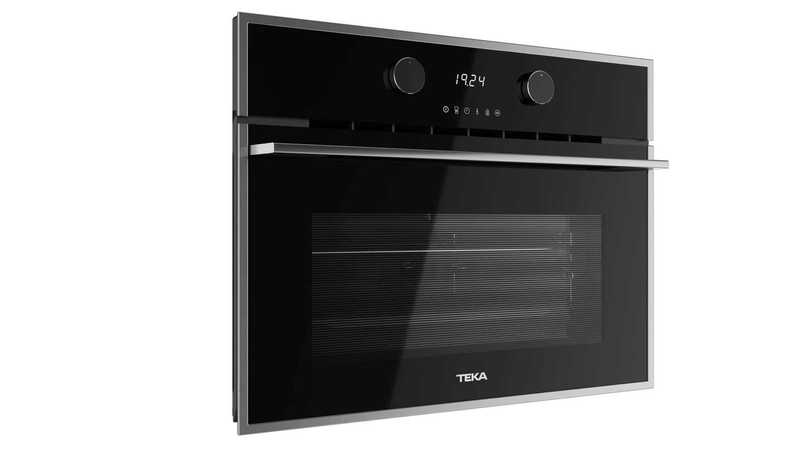 Компактный духовой шкаф  Teka Maestro HLC 860P BLACK-SS Чёрное Стекло