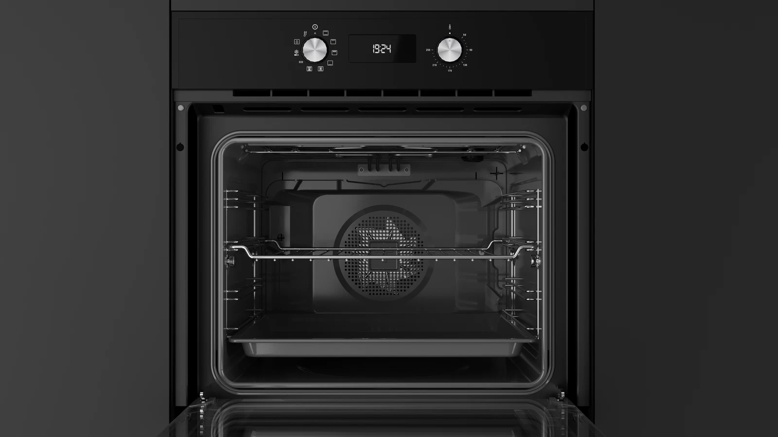Духовой шкаф электрический Teka Universo HCB 6535 BLACK Чёрная Эмаль