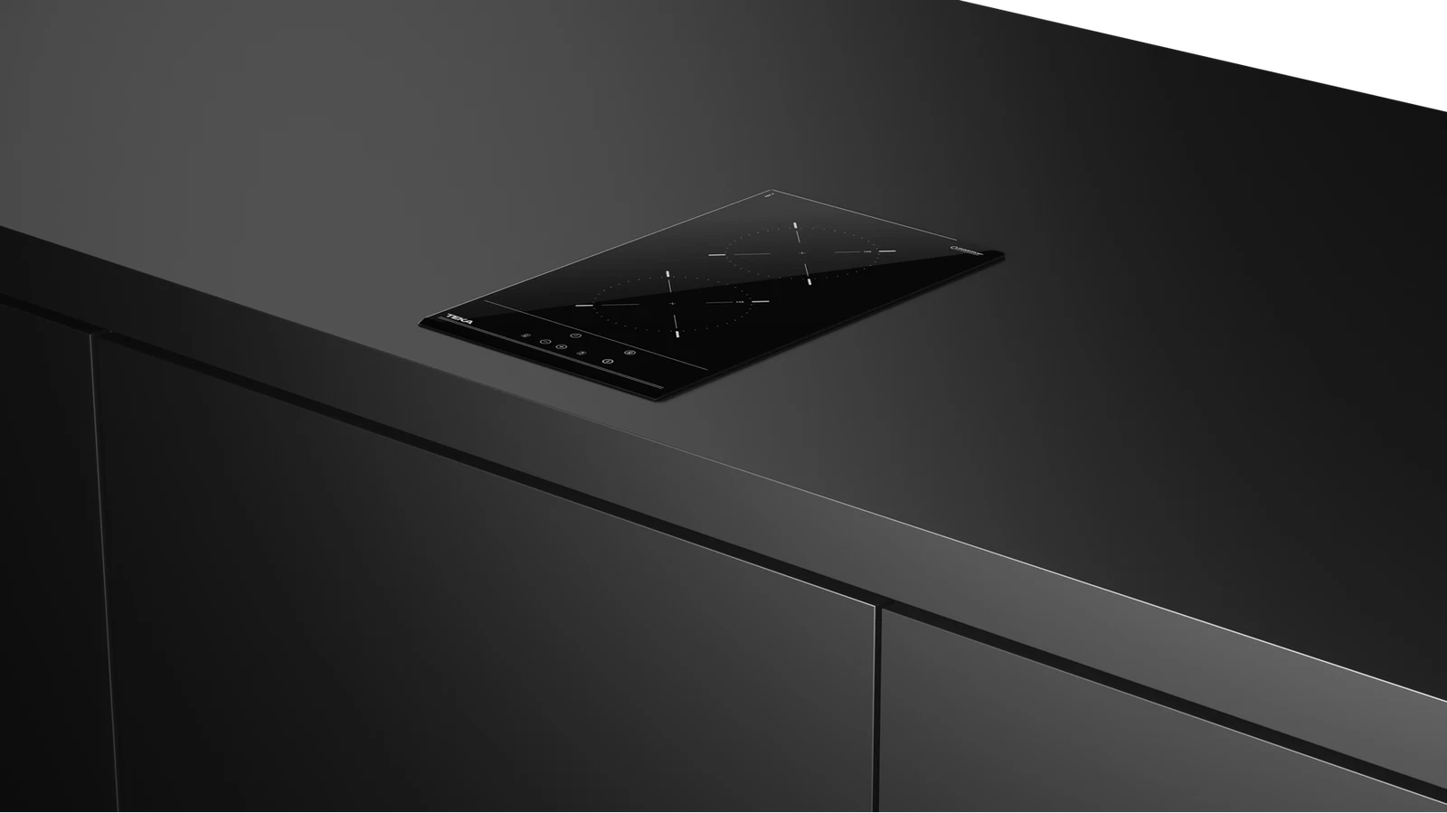 Модульная стеклокерамическая варочная панель 30 см TZC 32000 TTC BLACK