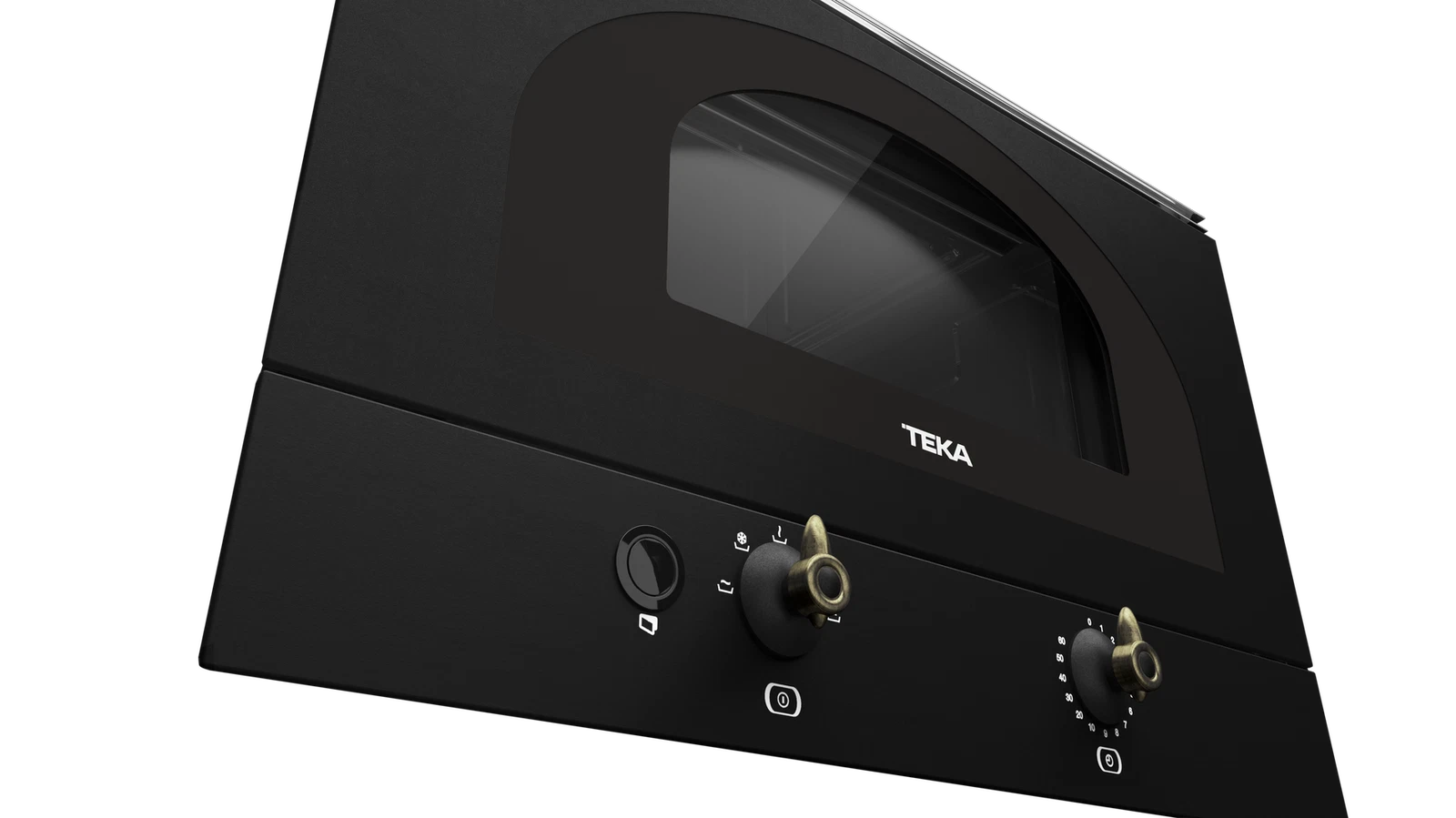 Встраиваемая микроволновая печь Teka Country MWR 22 BI ANTHRACITE-OB Антрацитовая Эмаль/Состаренная Бронза