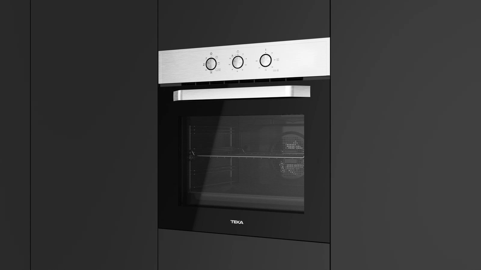 Духовой шкаф электрический Teka Universo HCB 6525 SS Нержавеющая Сталь