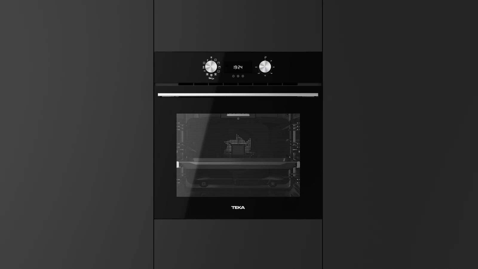 Духовой шкаф электрический Teka Urban AIRFRY HLB 8416 NIGHT RIVER BLACK Ночная Река