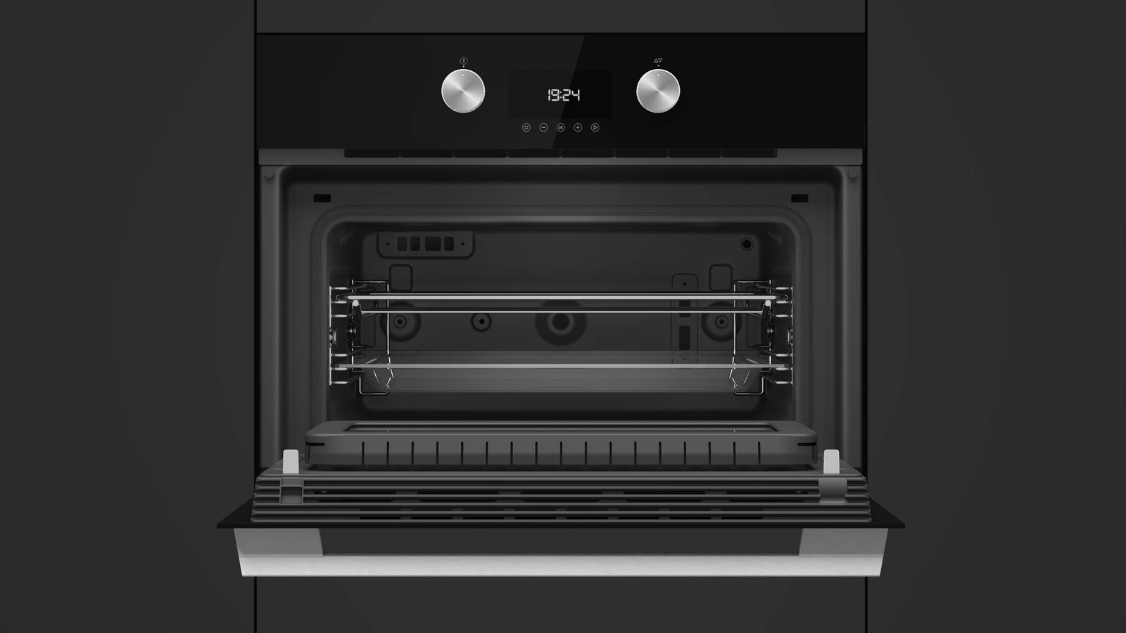 Встраиваемая микроволновая печь Teka Urban MLC 8440 NIGHT RIVER BLACK Ночная Река