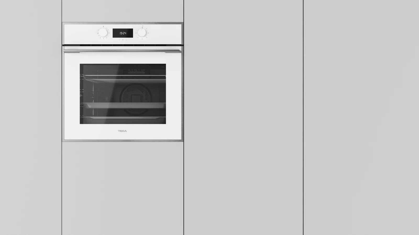 Духовой шкаф электрический Teka Maestro HLB 850 WHITE-SS Белое Стекло