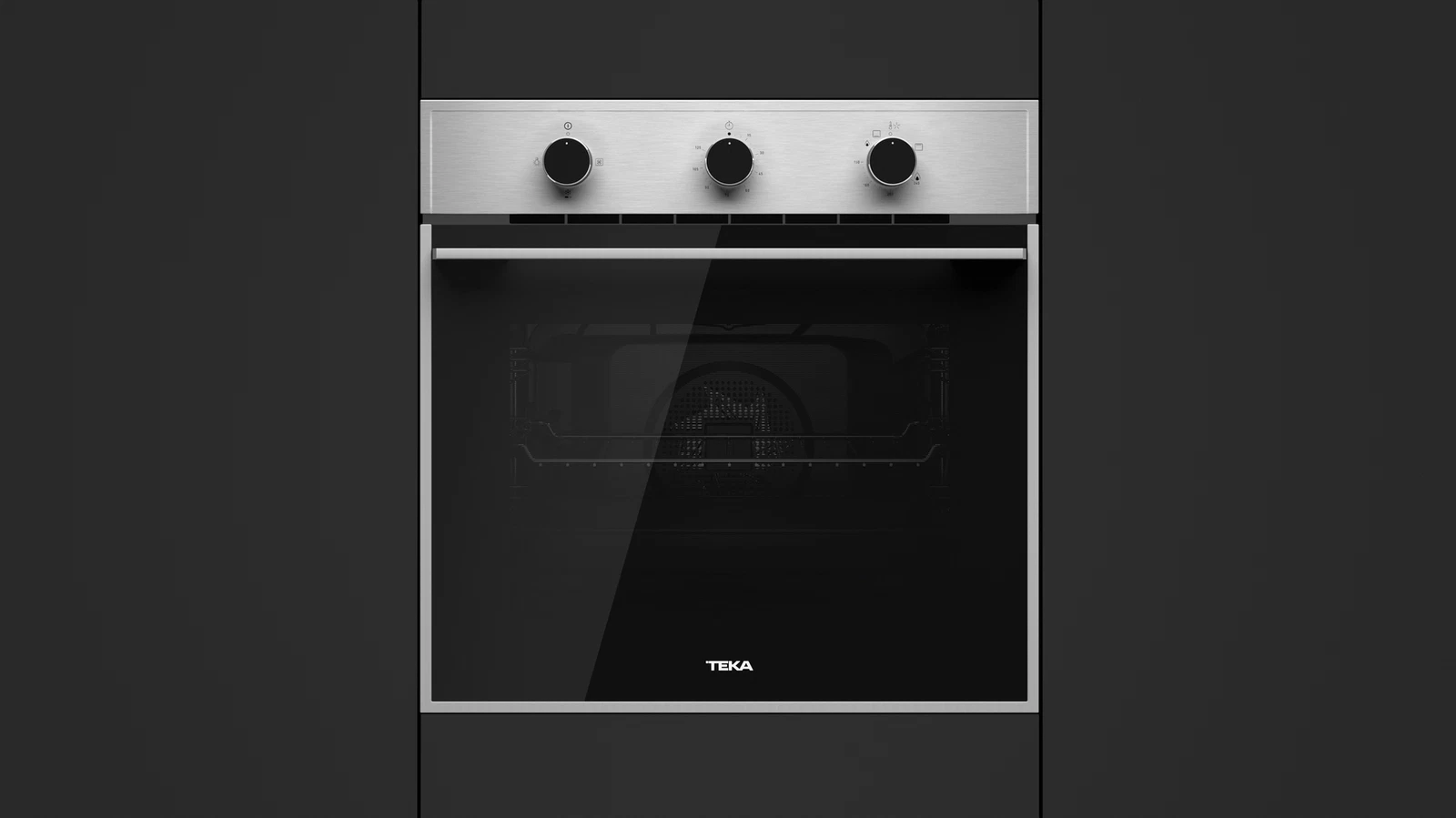 Газовый духовой шкаф Teka Total HSB 740 G SS Нержавеющая Сталь