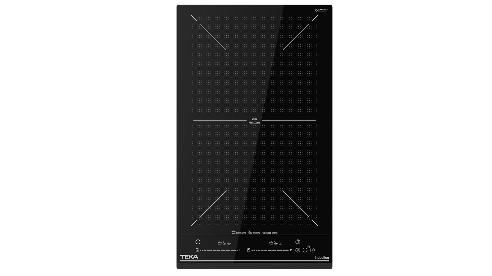 Индукционная варочная панель Flex DirectSense Domino 30 см IZF 32400 MSP BLACK