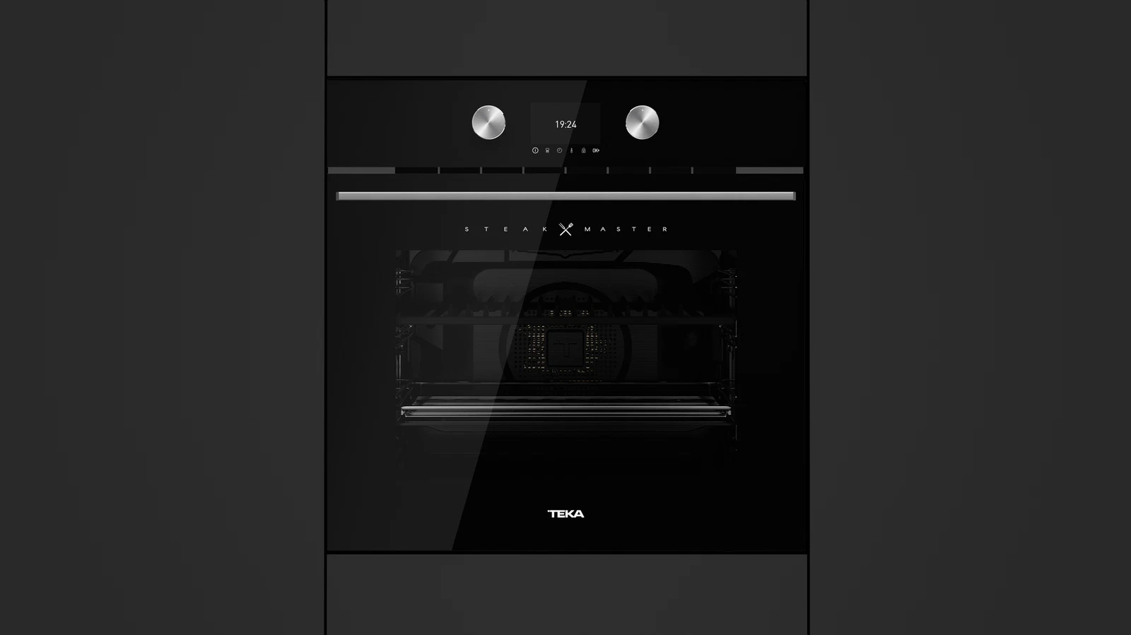 Духовой шкаф электрический Teka Urban STEAKMASTER NIGHT RIVER BLACK Ночная Река
