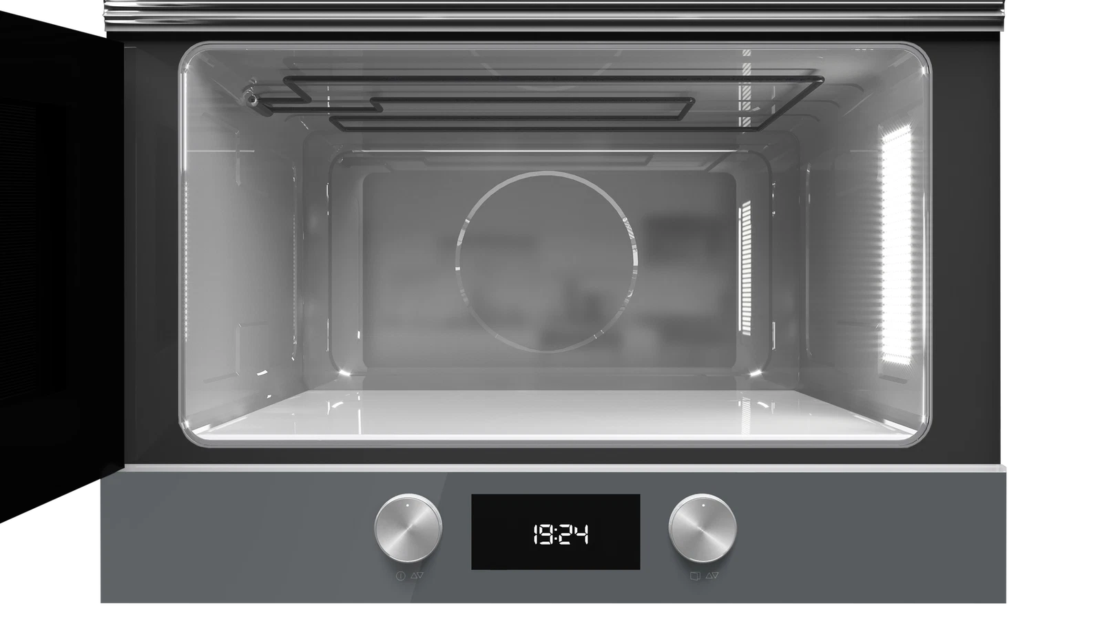 Встраиваемая микроволновая печь Teka Urban ML 8220 BIS L STONE GREY Серый Камень