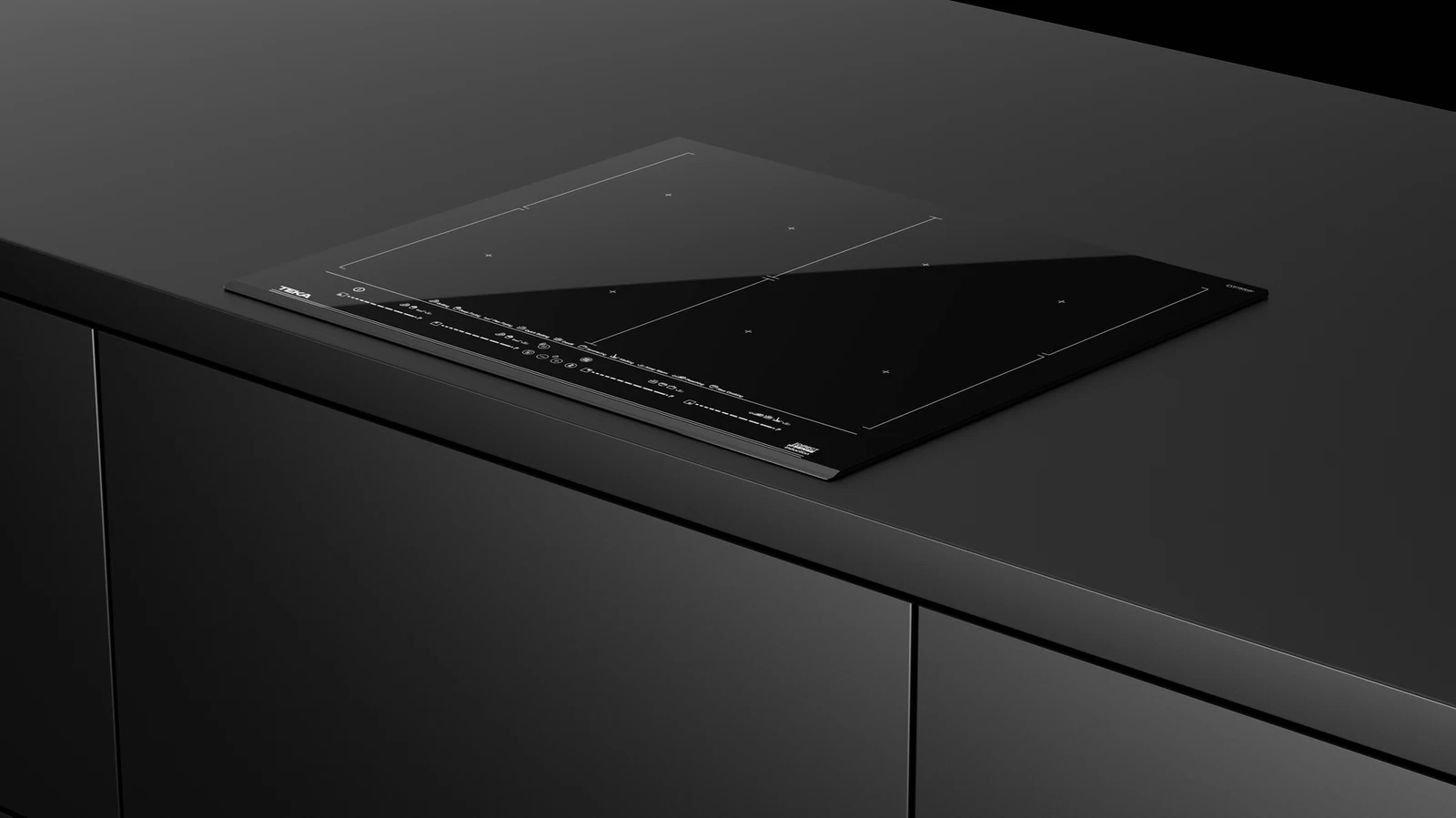 Индукционная варочная панель Full Flex MasterSense 60 см IZF 68700 MST BLACK