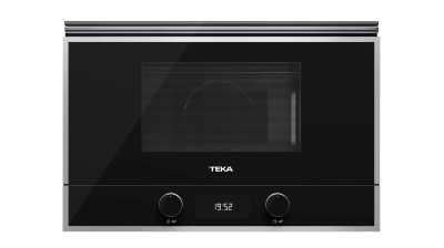 Встраиваемая микроволновая печь Teka Maestro ML 822 BIS L BLACK-SS Чёрное Стекло