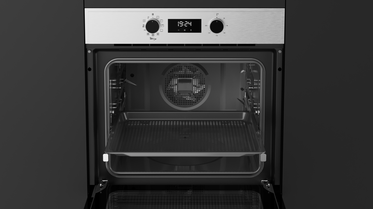 Духовой шкаф электрический Teka Total AIRFRY HSB 646 SS Нержавеющая Сталь