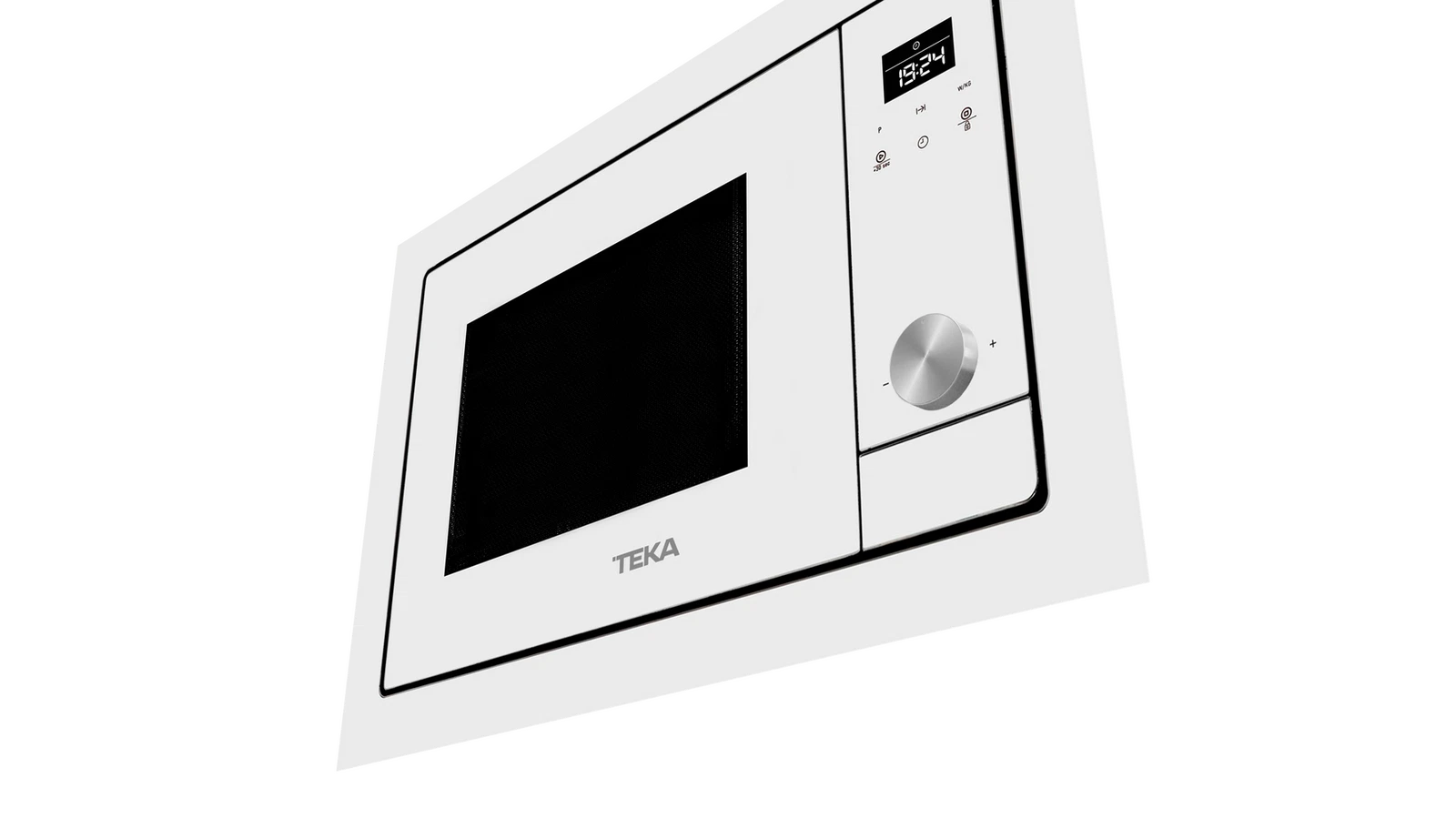 Встраиваемая микроволновая печь Teka Urban ML 8200 BIS WHITE MARBLE Белое Стекло