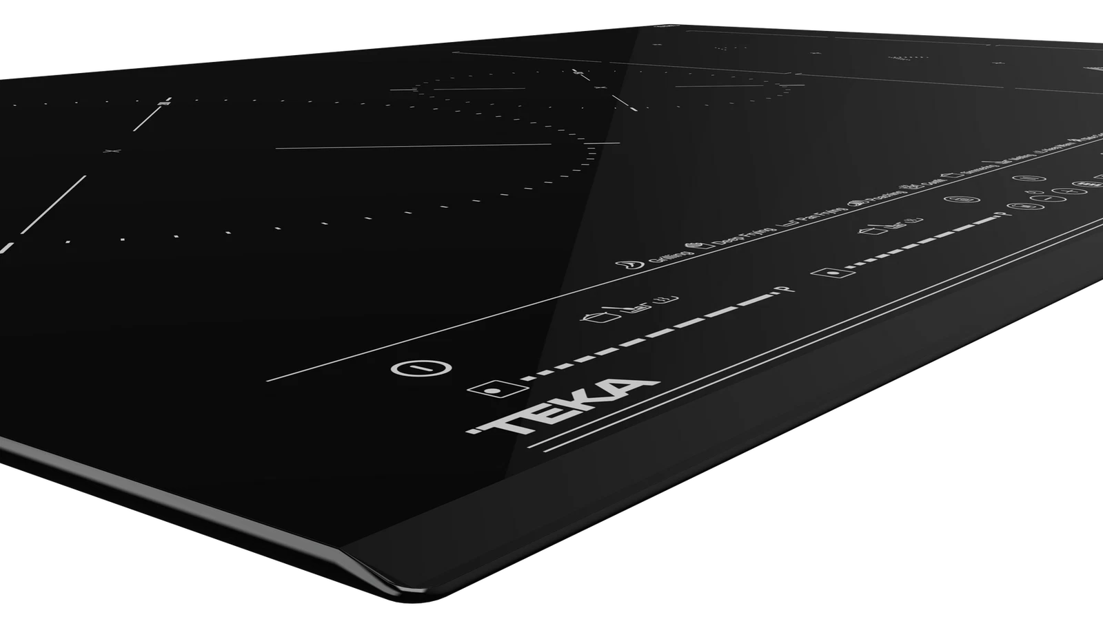 Индукционная варочная панель Flex MasterSense Slide Cooking 80 см IZS 86630 MST BLACK