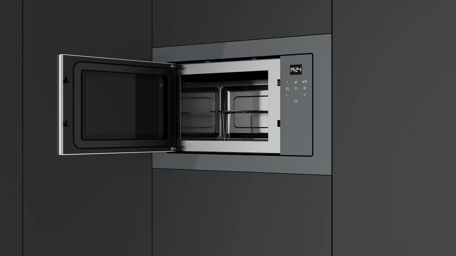 Встраиваемая микроволновая печь Teka Urban ML 8210 BIS STONE GREY Серый Камень
