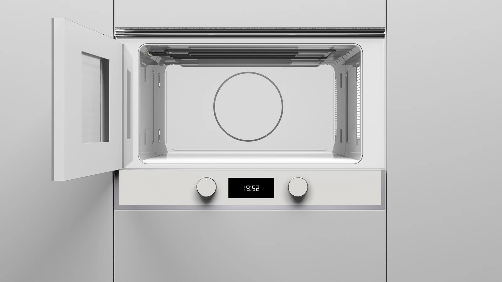 Встраиваемая микроволновая печь Teka Maestro ML 822 BIS L WHITE-SS Белое Стекло