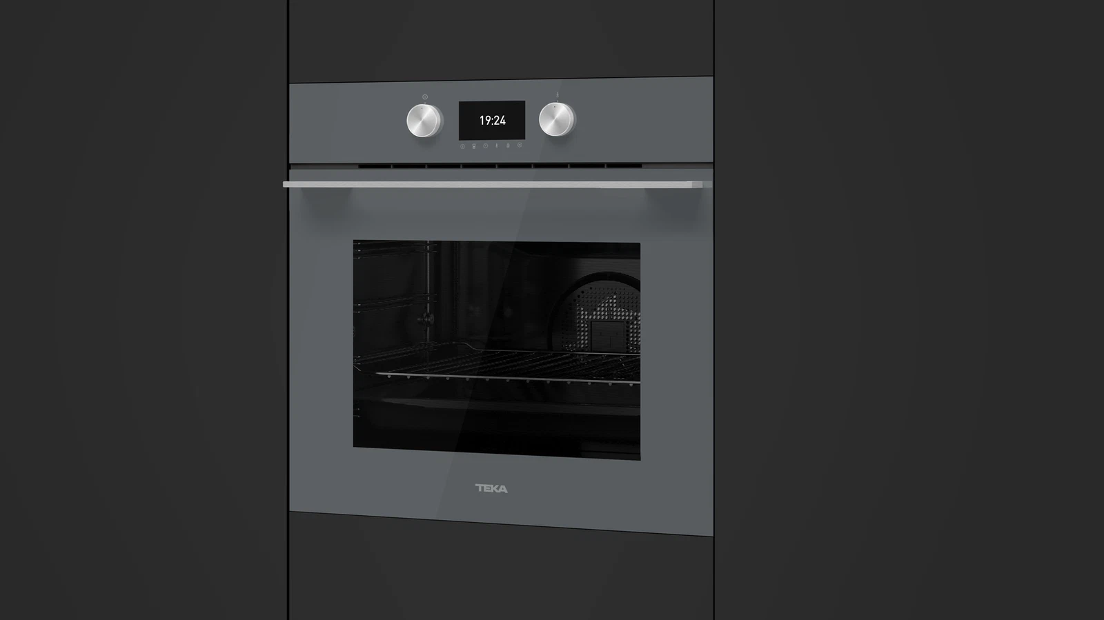 Духовой шкаф электрический Teka Urban HLB 8600 STONE GREY Серый Камень