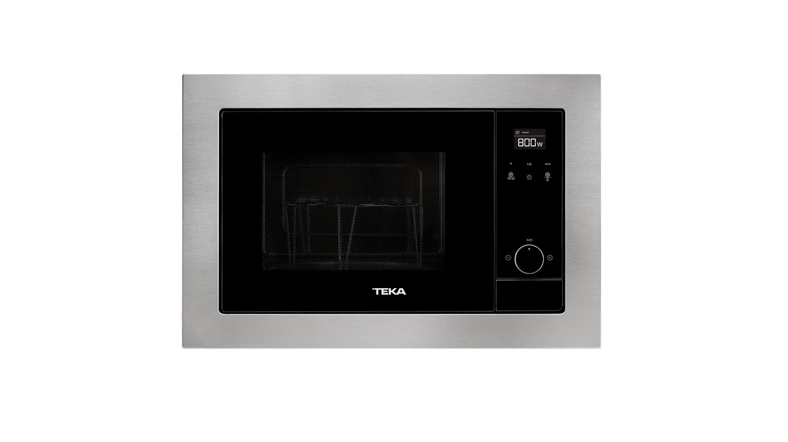 Встраиваемая микроволновая печь Teka Total MS 620 BIS SS Нержавеющая Сталь