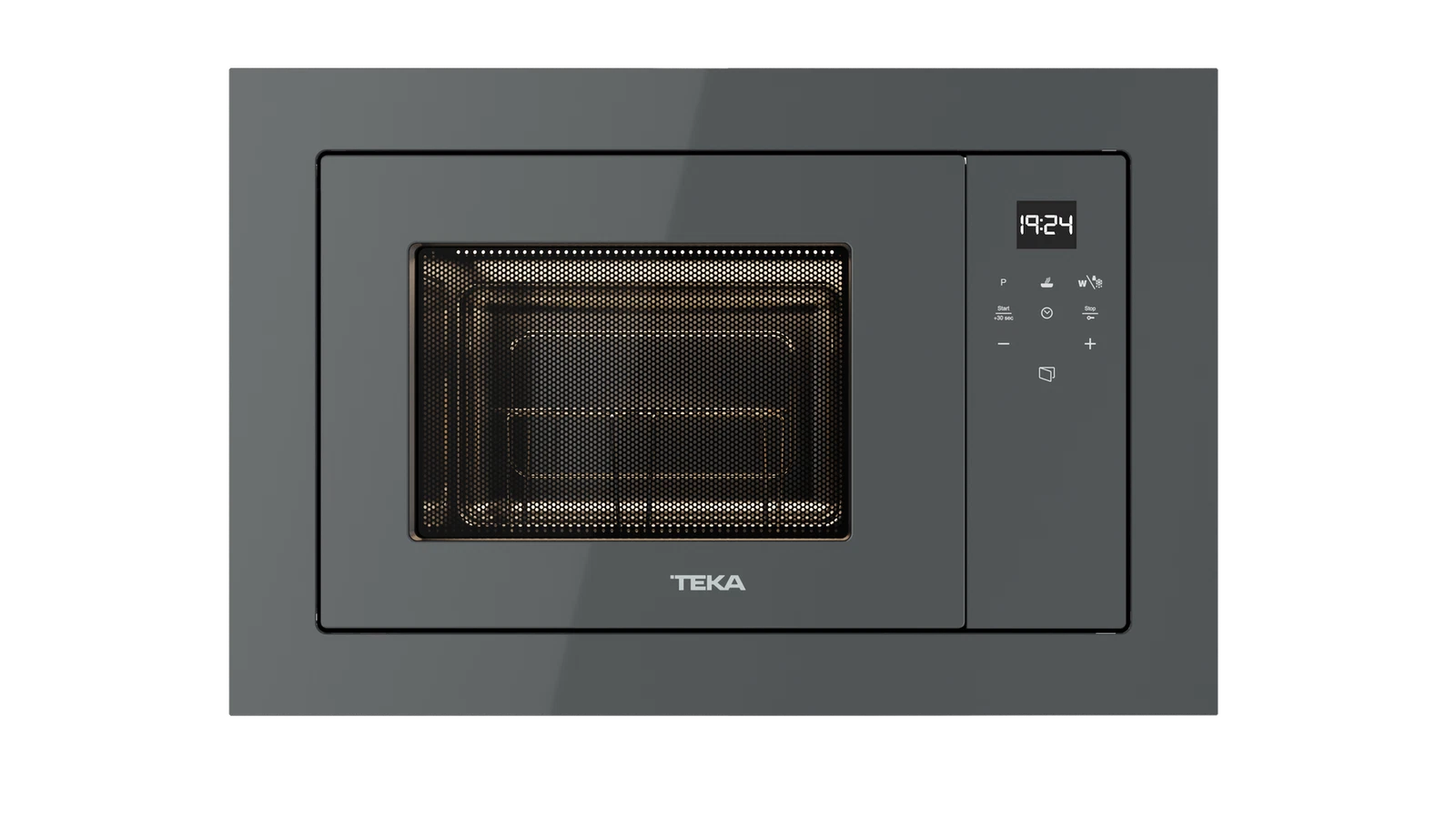 Встраиваемая микроволновая печь Teka Urban ML 8210 BIS STONE GREY Серый Камень