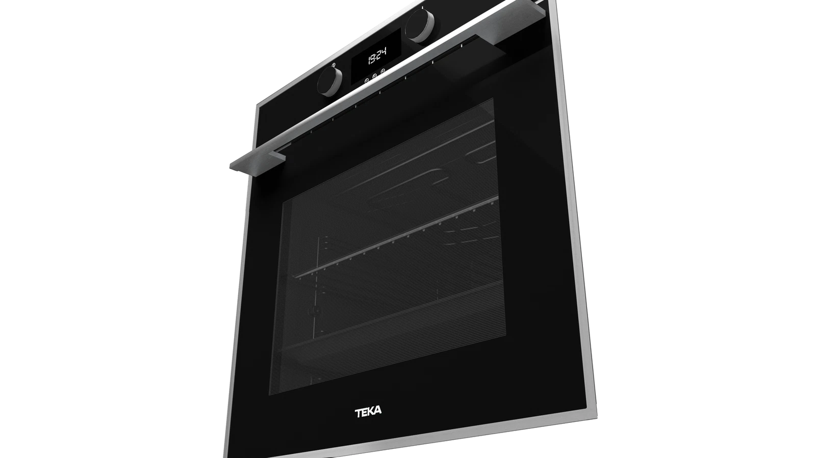 Духовой шкаф электрический Teka Maestro HLB 830 BLACK-SS Чёрное Стекло