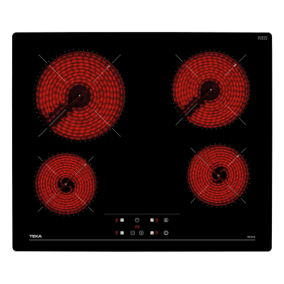 Стеклокерамическая варочная панель 60 см TB 6415 BLACK