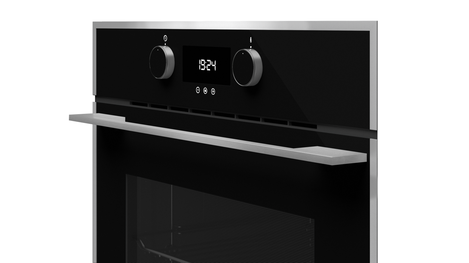 Духовой шкаф электрический Teka Maestro HLB 840P BLACK-SS Чёрное Стекло