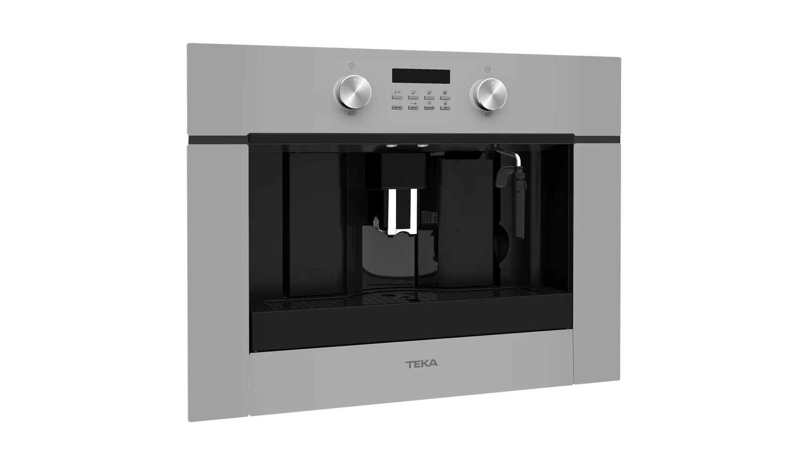 Кофемашина встраиваемая Teka Urban CLC 855 GM STEAM GREY Серый Пар