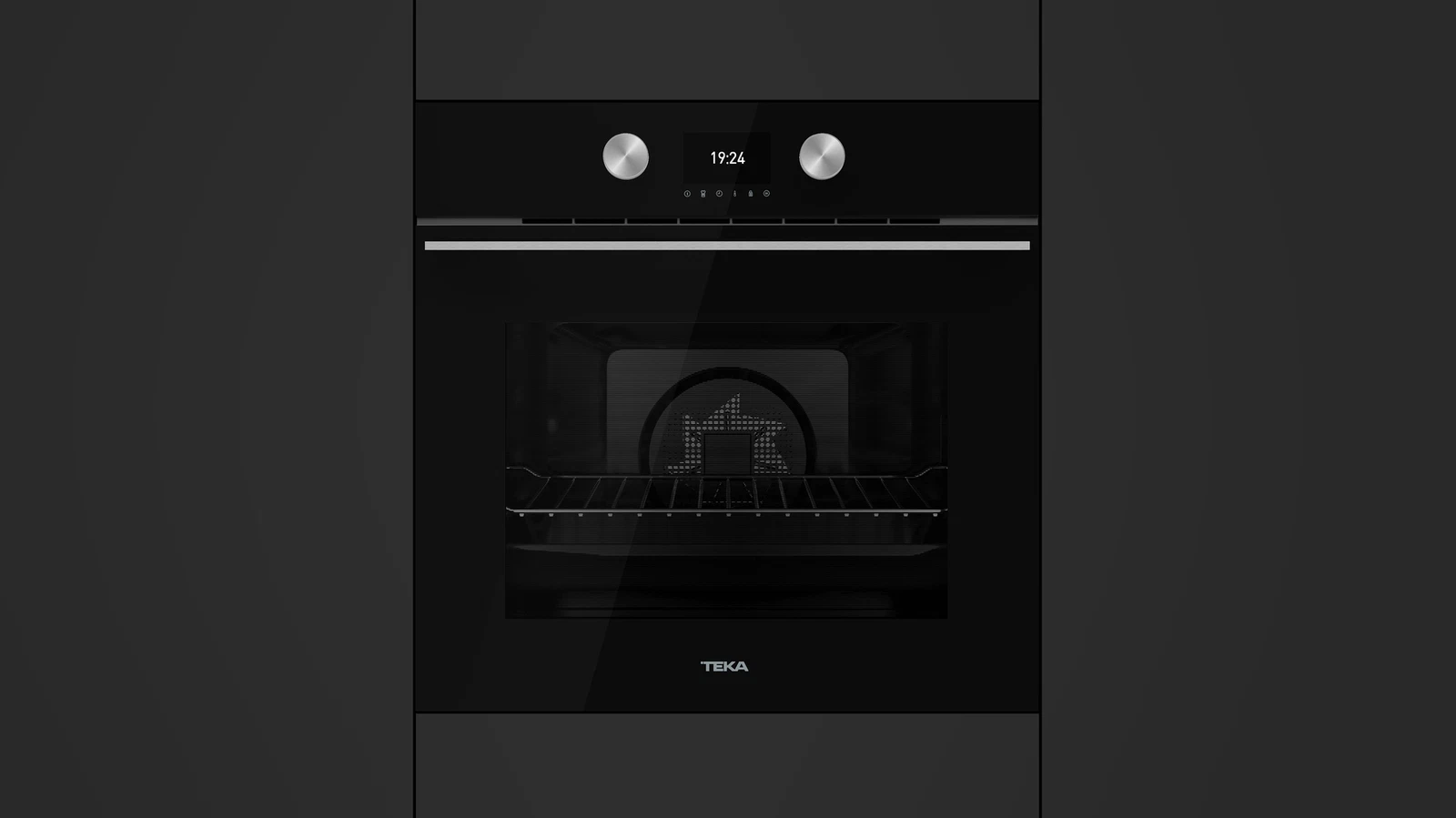 Духовой шкаф электрический Teka Urban HLB 8600 NIGHT RIVER BLACK Ночная Река
