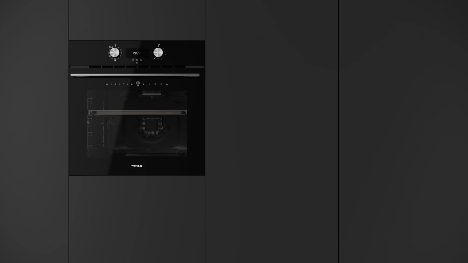 Духовой шкаф электрический Teka Urban MAESTROPIZZA HLB 8510P NIGHT RIVER BLACK Ночная Река