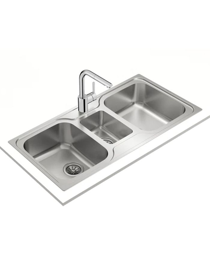 Мойка из нержавеющей стали Teka Classic 2C 11119086