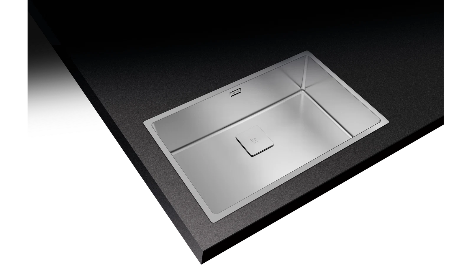 Мойка из нержавеющей стали Teka  FLEXLINEA RS15 71.40 POLISHED Полированная подстольного монтажа / монтаж заподлицо / монтаж сверху (плоский кант)
