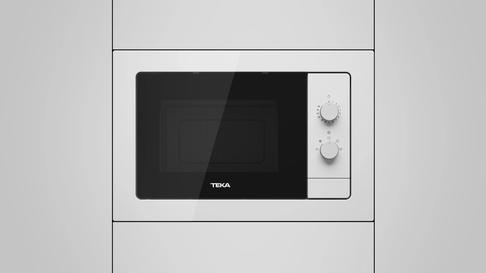 Встраиваемая микроволновая печь Teka Universo MB 620 BI WHITE Белая Эмаль