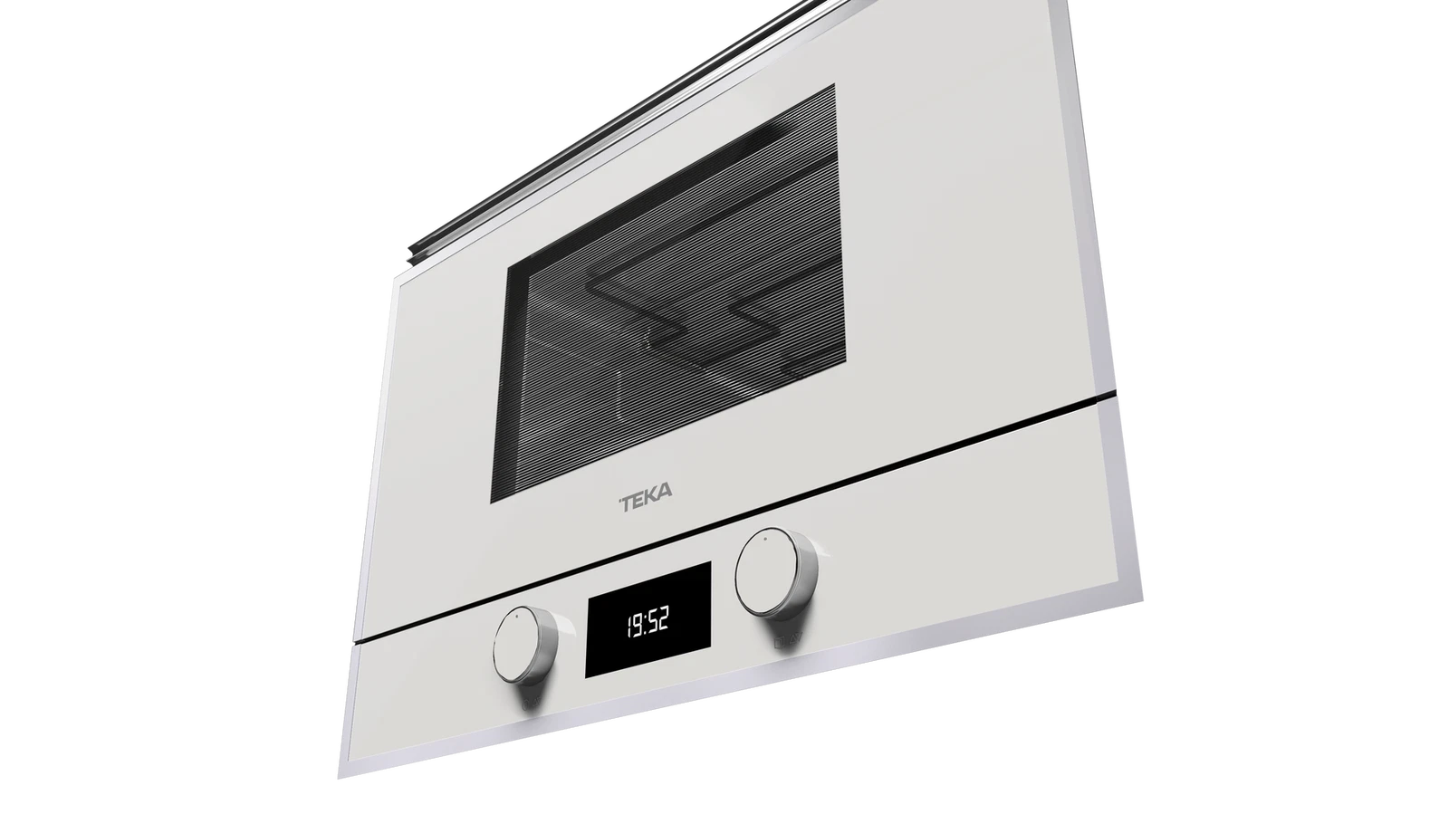 Встраиваемая микроволновая печь Teka Maestro ML 822 BIS L WHITE-SS Белое Стекло